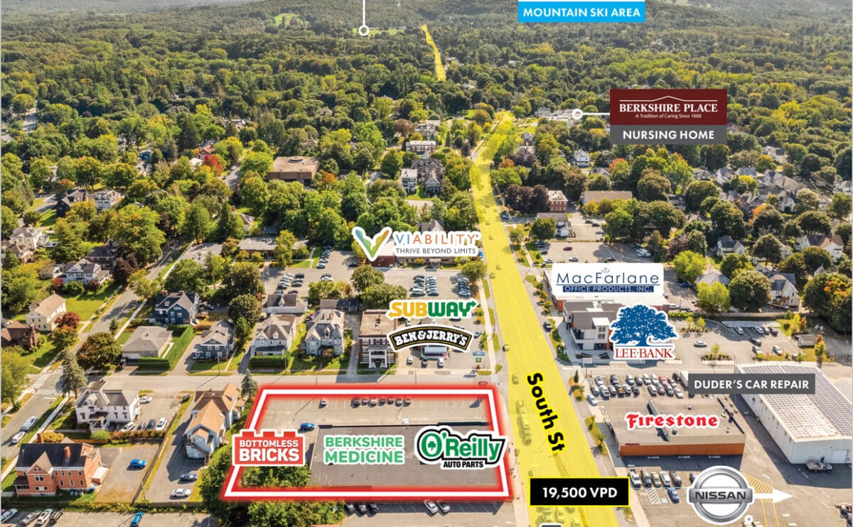 Commercial Property for Sale in Pittsfield Massachusetts 01201